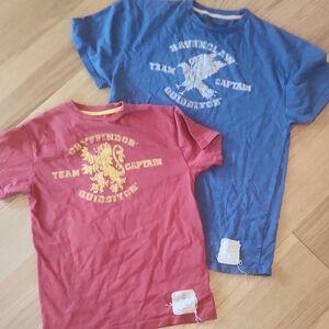 Harry Potter Quidditch Team Captain Kids Shirt - Sizes Kids L and Kids S